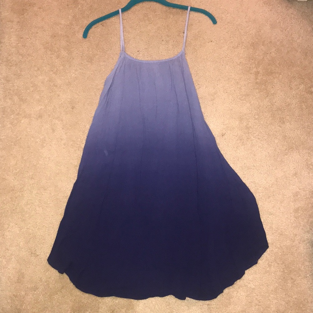 Ombré Blue Dress